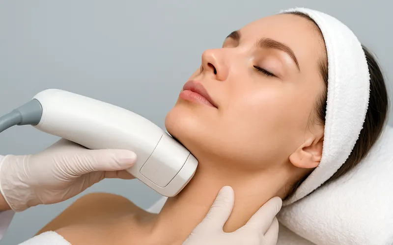 لاغری موضعی غبغب با روش‌های غیرتهاجمی