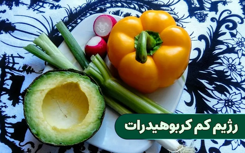 رژیم کم کربوهیدرات: رژیم اتکینز برای کاهش وزن
