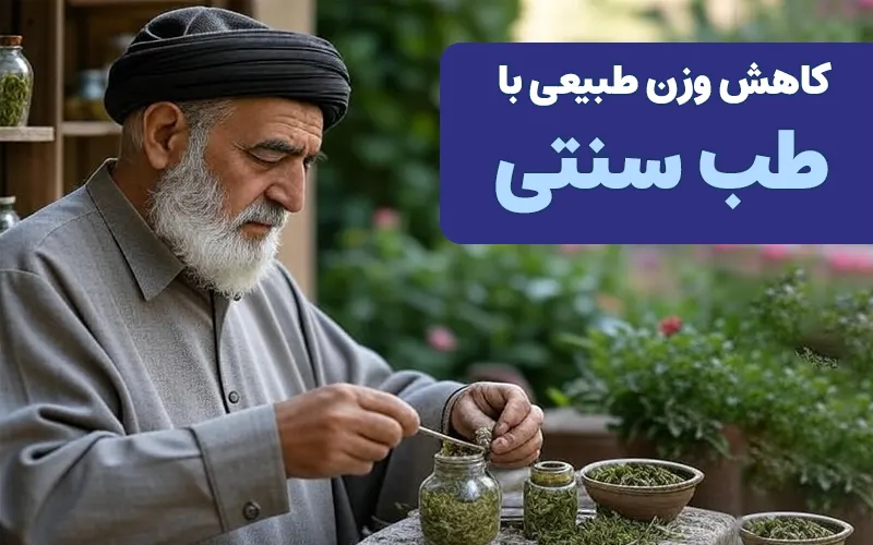 کاهش وزن طبیعی با طب سنتی: شواهد علمی