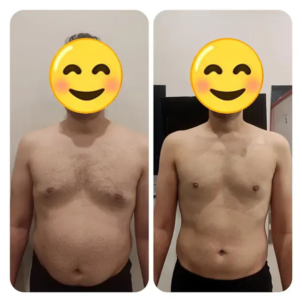 بهبود فرم بدن بعد از چند جلسه