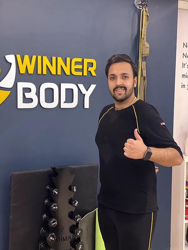 کاهش وزن موفق در وینربادی