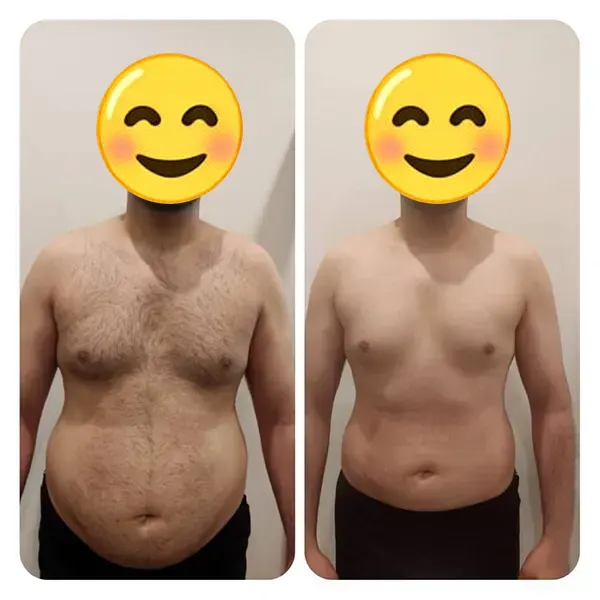 عکس واقعی قبل و بعد مشتری