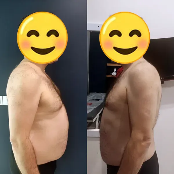 کوچک شدن شکم و پهلوها