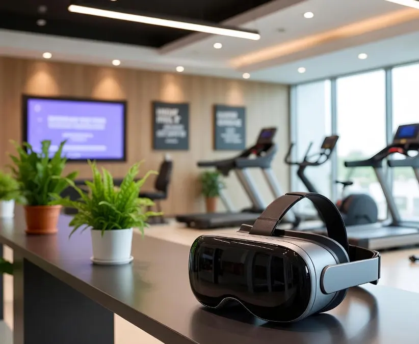 لاغری با عینک VR و واقعیت مجازی در مرکز لاغری وینربادی