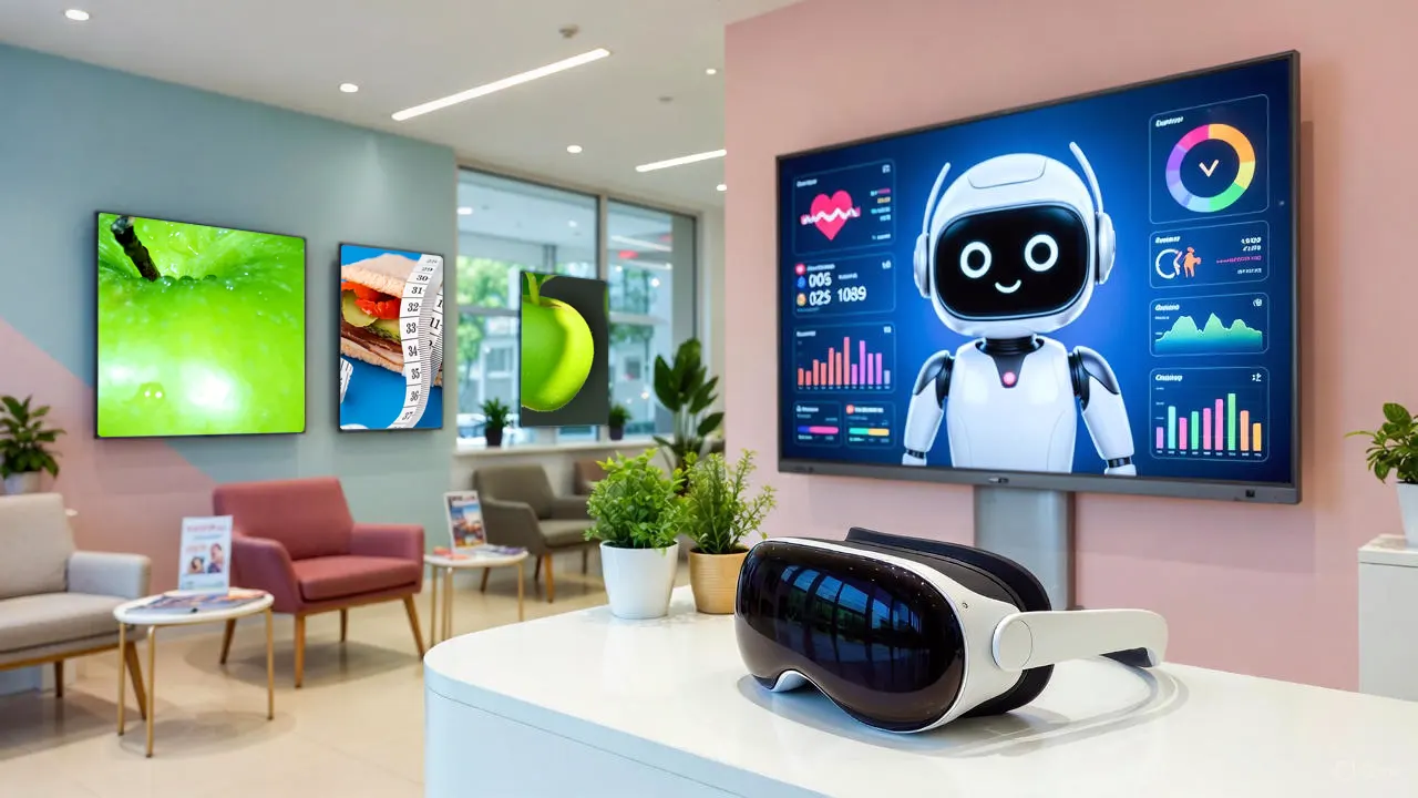 مرکز لاغری وینربادی با فناوری‌های پیشرفته VR و هوش مصنوعی